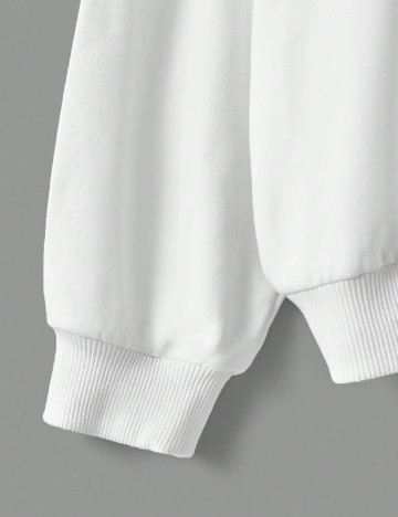 Compleu Shein Kids, alb/bleumarin