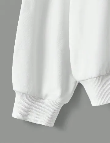 Compleu Shein Kids, alb/bleumarin