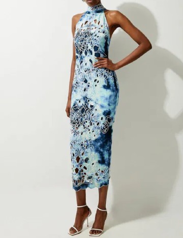 Rochie medie Karen Millen, albastru