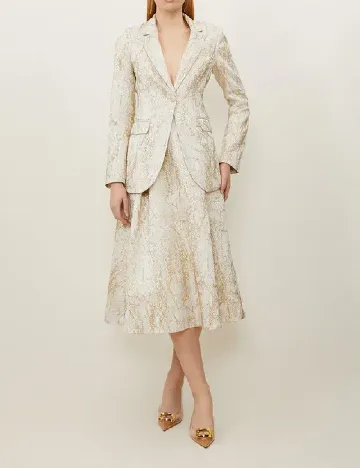 Fusta Karen Millen, crem