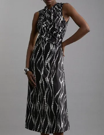 Rochie medie Karen Millen, negru Negru