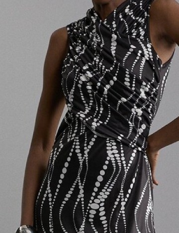 Rochie medie Karen Millen, negru