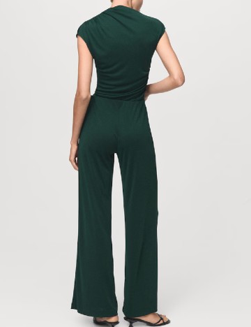 Pantaloni Mango, verde