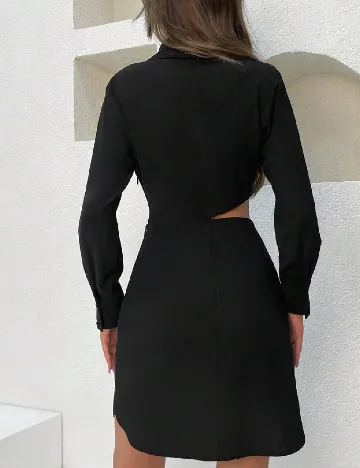 Rochie scurta SHEIN, negru Negru