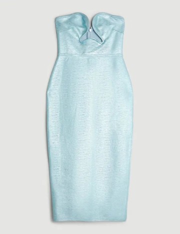 Rochie medie Karen Millen, albastru