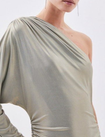 Rochie lunga Karen Millen, verde