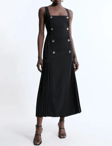 Rochie lunga Karen Millen, negru