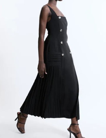 Rochie lunga Karen Millen, negru