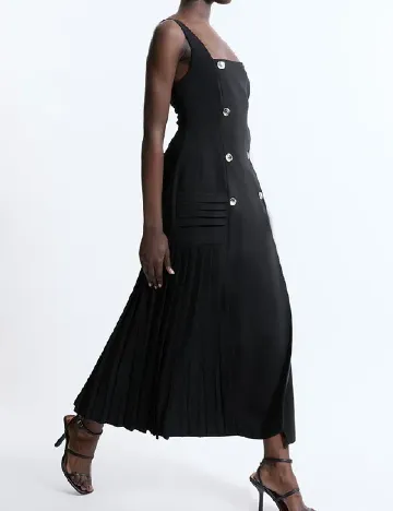 Rochie lunga Karen Millen, negru