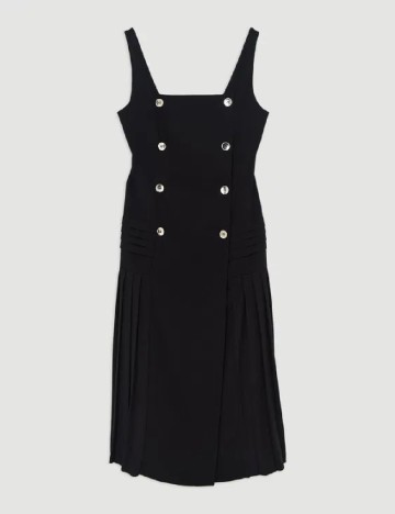 Rochie lunga Karen Millen, negru