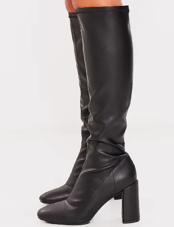 Cizme PrettyLittleThing, negru Negru