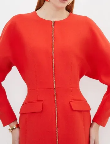 Rochie scurta Karen Millen, rosu