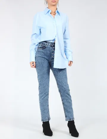 Blugi SHEIN, albastru