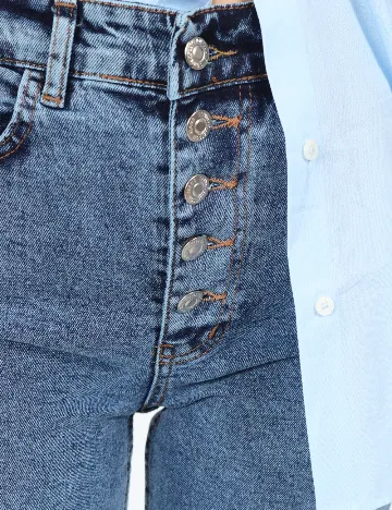 Blugi SHEIN, albastru