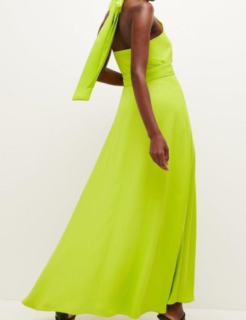 Rochie lunga Karen Millen, verde