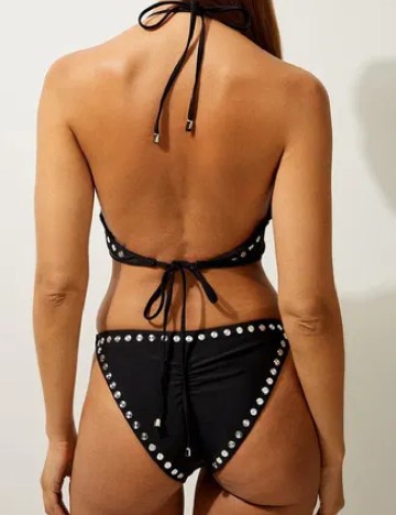 Chilot de  baie Karen Millen, negru