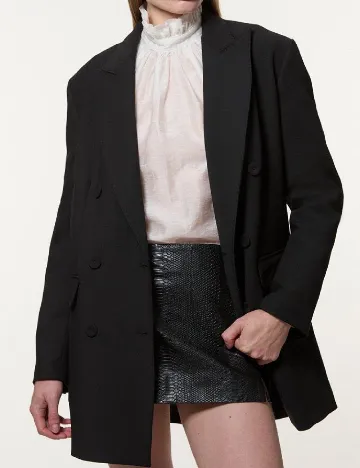 Fusta Karen Millen, negru Negru