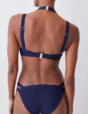 Sutien de baie Karen Millen, albastru