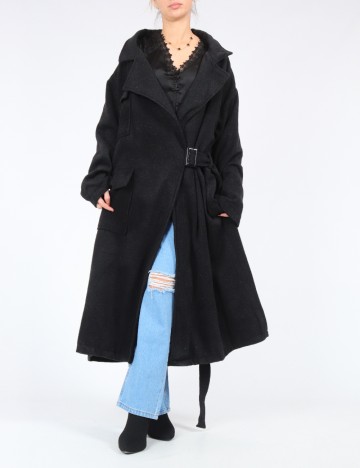 Palton SHEIN, gri inchis