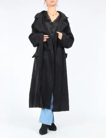 Palton SHEIN, gri inchis Gri