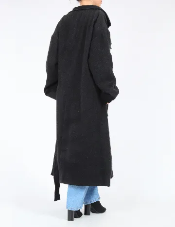 Palton SHEIN, gri inchis Gri