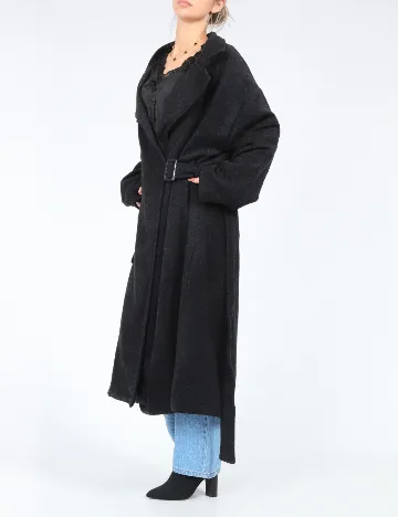 Palton SHEIN, gri inchis Gri