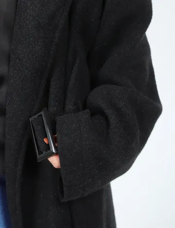 Palton SHEIN, gri inchis Gri