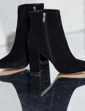 Botine PrettyLittleThing, negru Negru