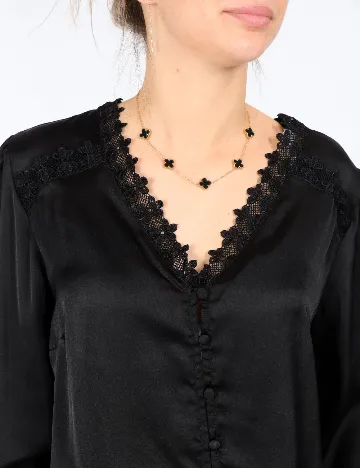 Bluza SHEIN, negru