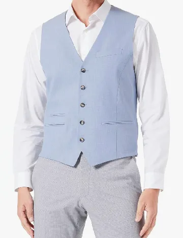 Vesta s.Oliver, bleu Albastru