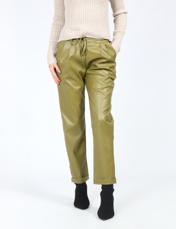 Pantaloni SHEIN, verde