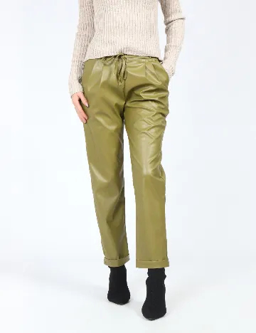 Pantaloni SHEIN, verde