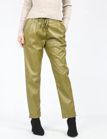 Pantaloni SHEIN, verde