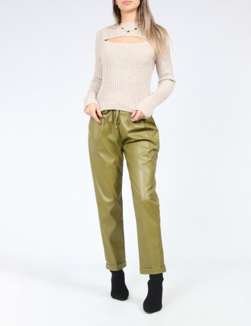 Pantaloni SHEIN, verde