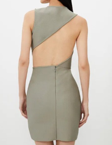 Rochie scurta Karen Millen, verde