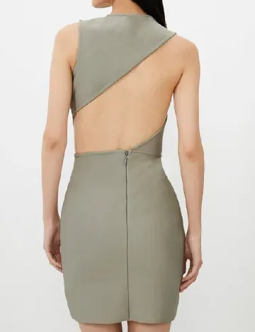 Rochie scurta Karen Millen, verde