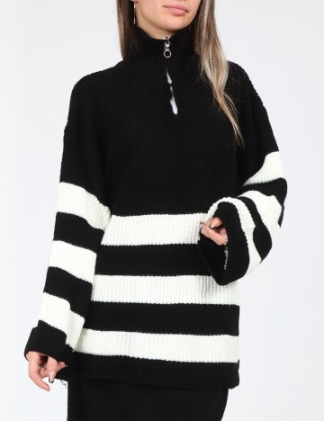 Compleu SHEIN, alb/negru