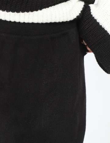 Compleu SHEIN, alb/negru