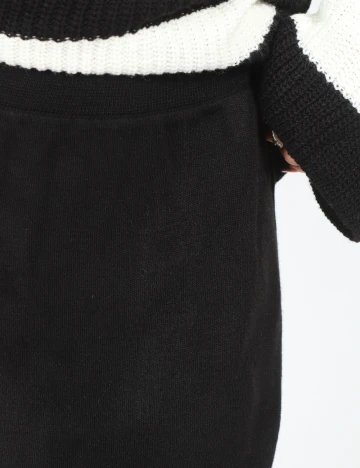 Compleu SHEIN, alb/negru