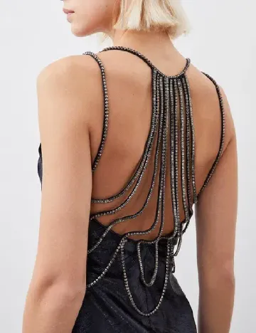 Rochie lunga Karen Millen, bleumarin Albastru