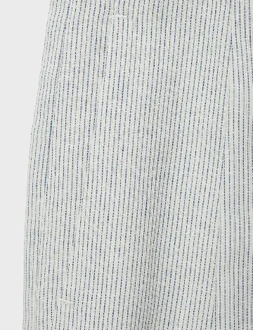 Pantaloni Mango, ecru Alb