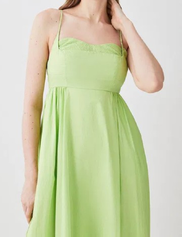 Rochie lunga Karen Millen, verde