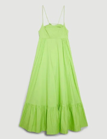 Rochie lunga Karen Millen, verde