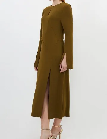 Rochie medie Karen Millen, kaki