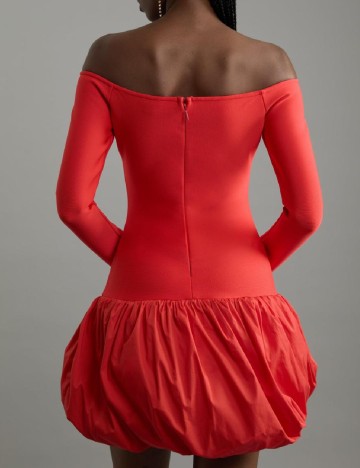 Rochie scurta Karen Millen, rosu