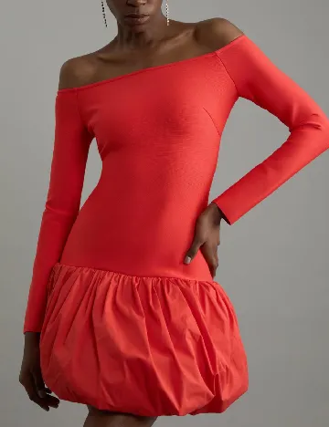 Rochie scurta Karen Millen, rosu