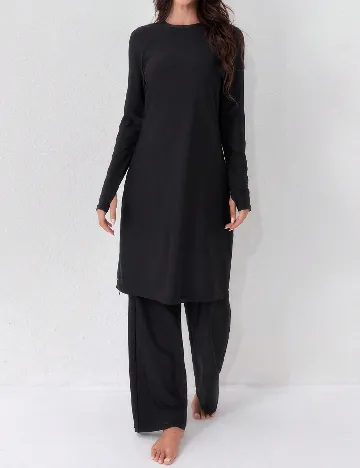 Compleu SHEIN CURVE, negru