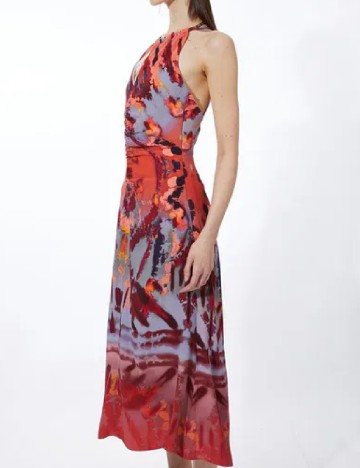 Rochie medie Karen Millen, mix culori