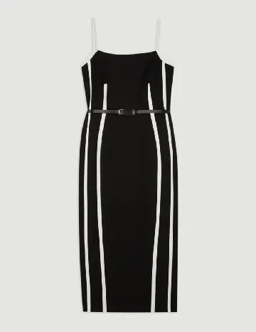 Rochie medie Karen Millen, negru Negru