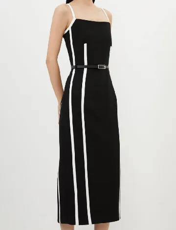 Rochie medie Karen Millen, negru Negru